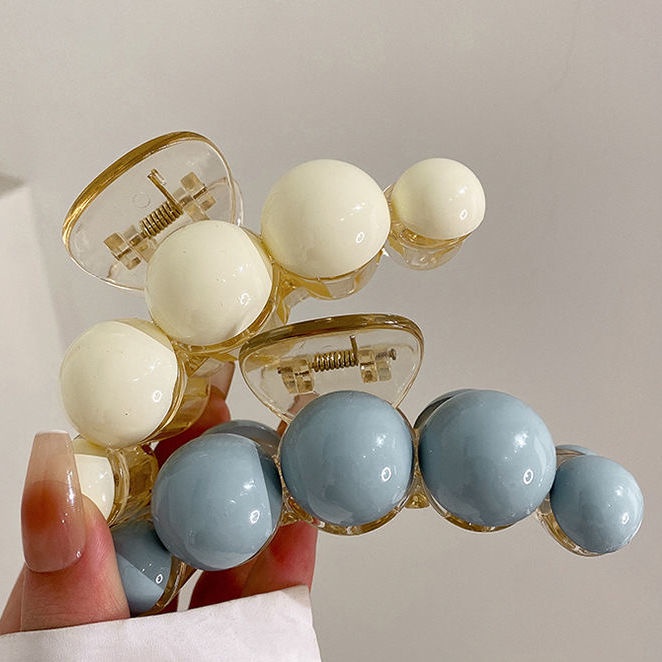 Kẹp Tóc Cỡ Lớn Thiết Kế Đơn Giản Thời Trang Mùa Hè Cho Nữ