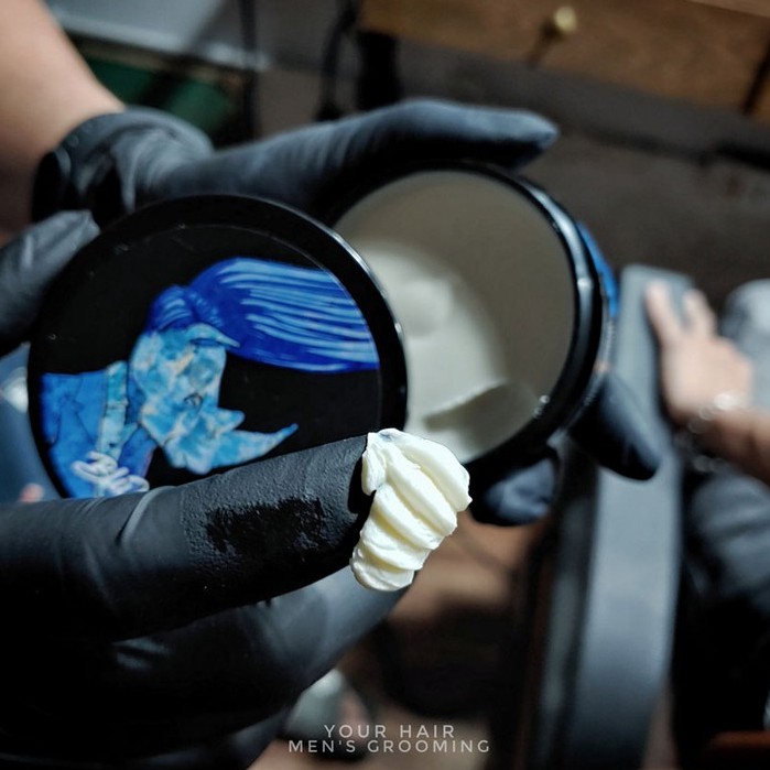 Sáp vuốt tóc BluMaan ORIGINAL STYLING MERAKI - Tê Giác - 74ml