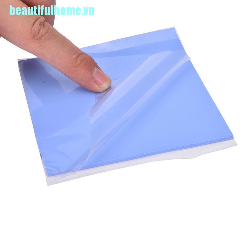 Bộ Tản Nhiệt Silicone 100mm X 100mm X 2mm Chất Lượng Cao
