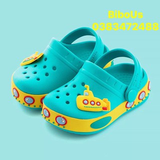 Dép cho bé - dép siêu nhẹ cho bé - sục mùa hè cho bé đi biển