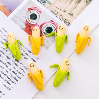 Tẩy bút chì hình chuối dễ thương