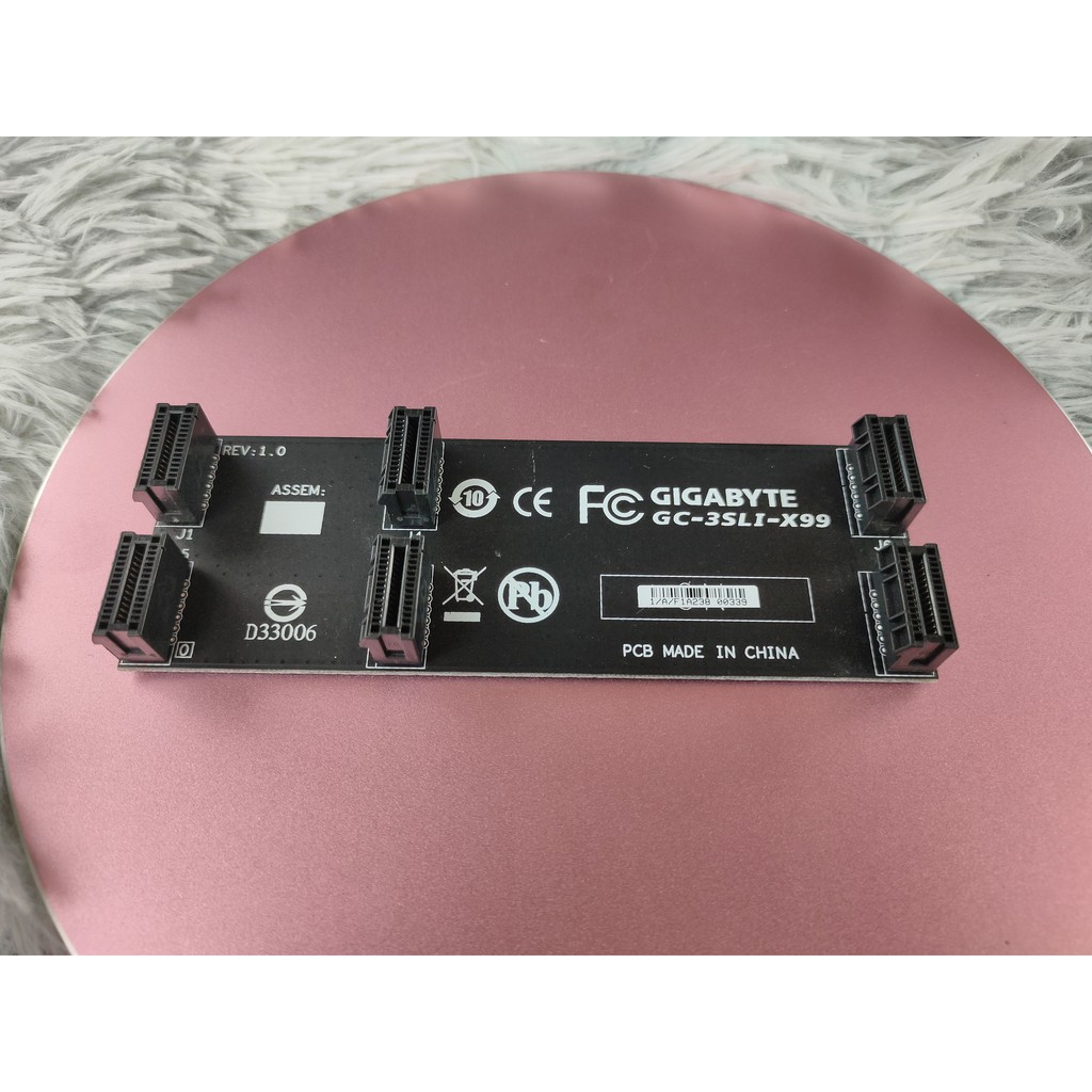 Cầu Sli 2 way 3 way 4 way Nvidia, CrossFire AMD | BigBuy360 - bigbuy360.vn