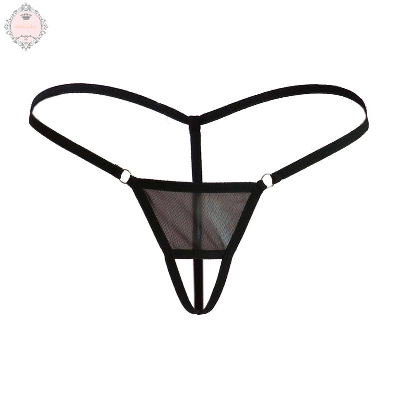 Quần lót lọt khe thoáng khí kiểu dáng quyến rũ thời trang cho nam