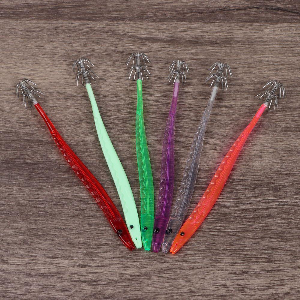 WONDER Móc Câu Cá Hình Dù Phát Quang