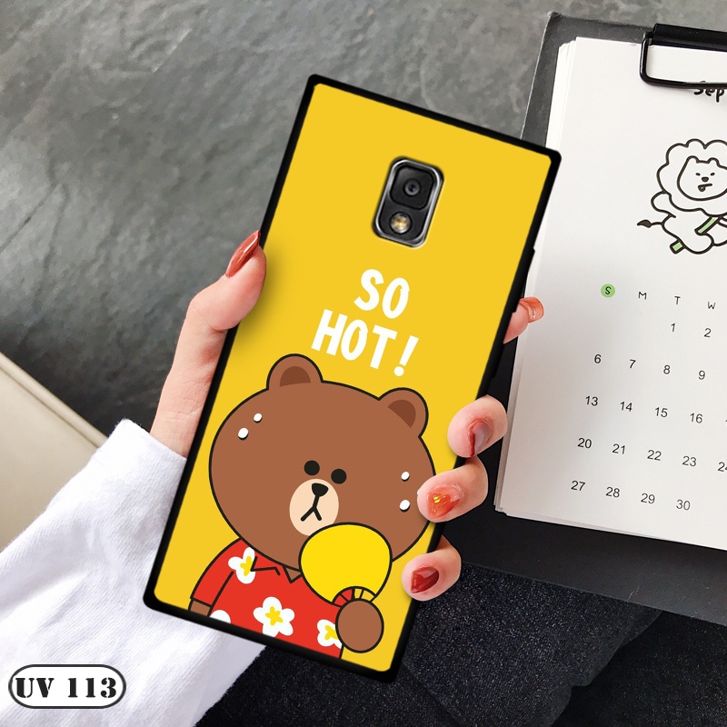 Ốp lưng điện thoại Samsung Galaxy Note 3 - viền dẻo