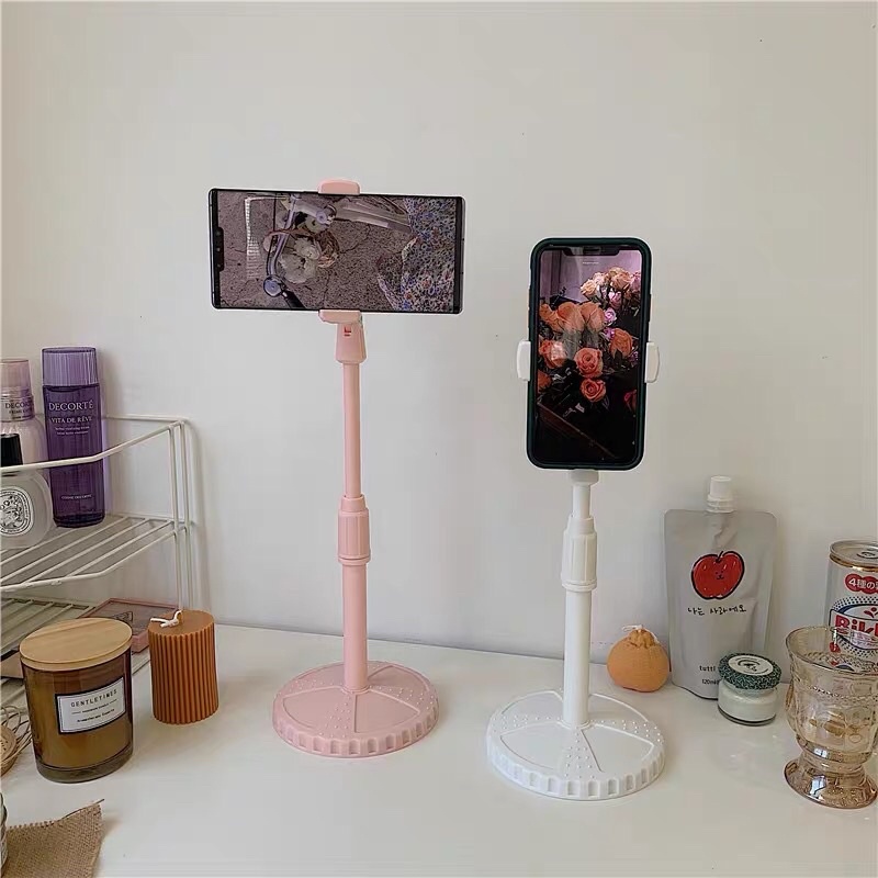 Giá đỡ kẹp điện thoại để bàn xoay 360 độ