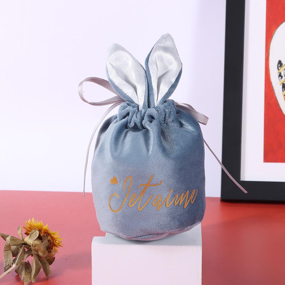 Túi Đựng Kẹo / Socola Hình Thỏ Phục Sinh