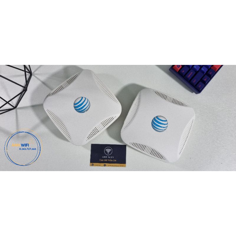 Aruba 109 WiFi Chuyên Dụng, Mesh, Roaming, 2 băng tần