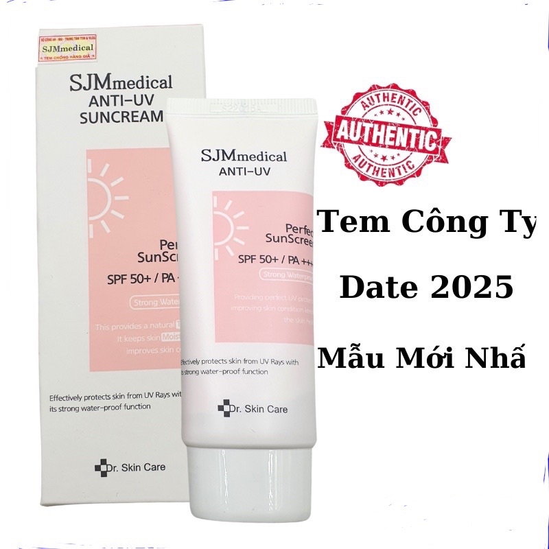 KEM CHỐNG NẮNG SJM MEDICAL ANTI SUNCREAM