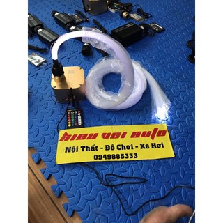 Đèn Trần sao rơi ô tô (hiệu ứng lấp lánh) đổi màu qua App điện thoại
