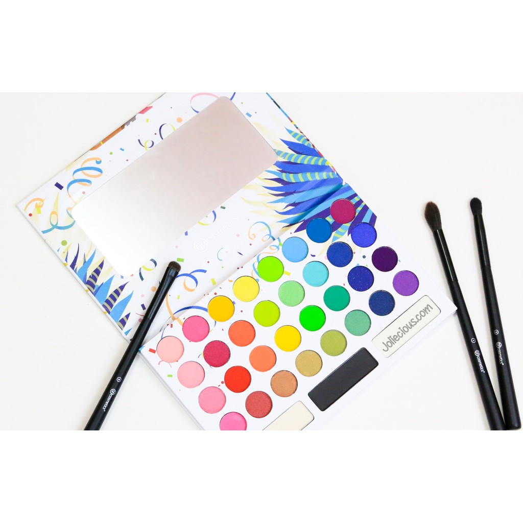 BẢNG PHẤN MẮT 35 Ô BH COSMETICS TAKE ME BACK TO BRAZIL EYESHADOW