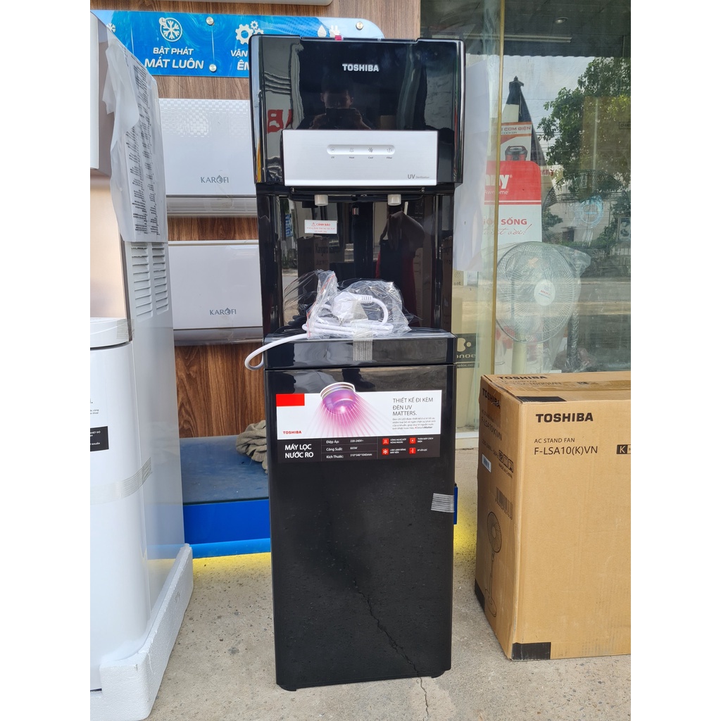 Máy lọc nước nóng lạnh thông minh Toshiba TWP-W1630SVN/W1035SVN