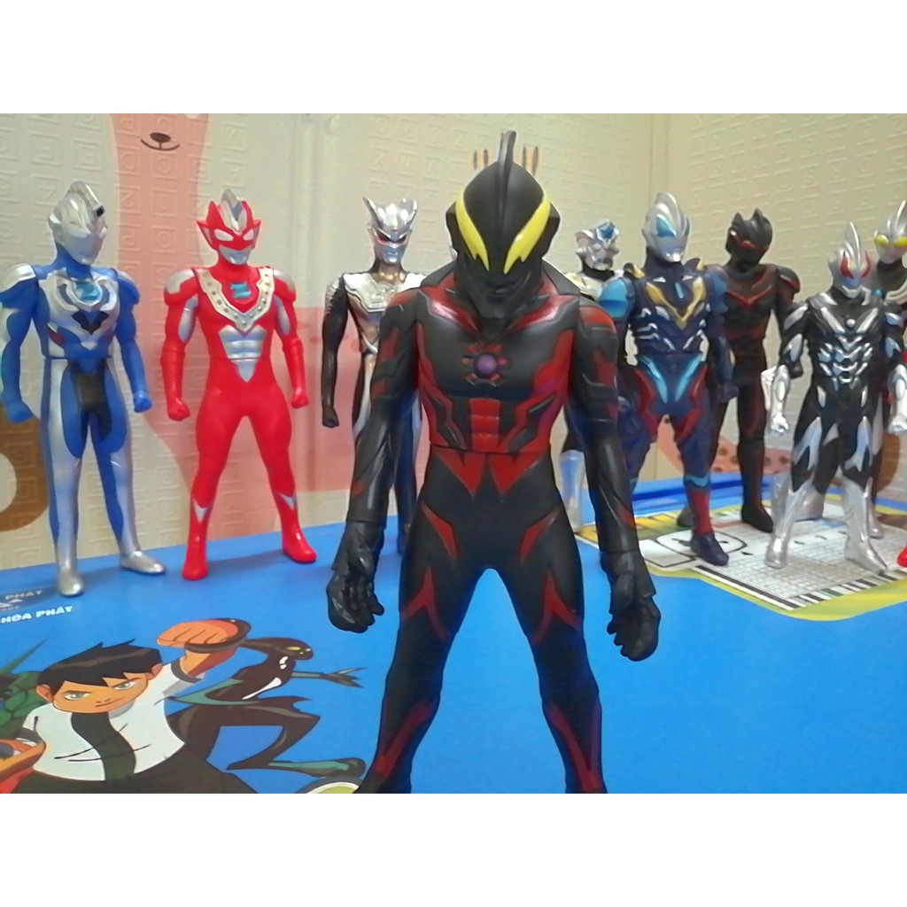 Mô hình Ultraman Belial 23cm Series Phim Ultraman Siêu nhân điện quang [Đồ Chơi 24/7]