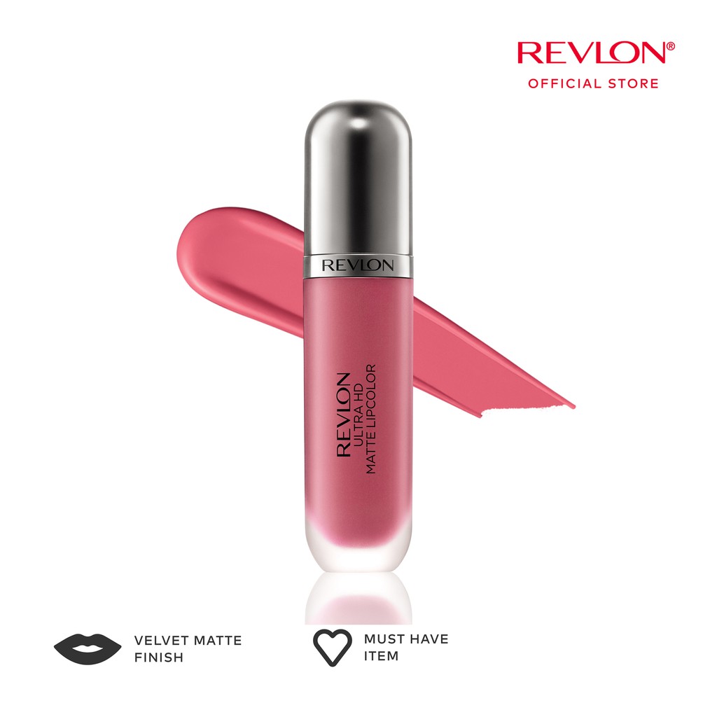 (hàng Mới Về) Son Lì Revlon Ultra Hd Màu Sắc Tươi Tắn - 600 | BigBuy360 - bigbuy360.vn