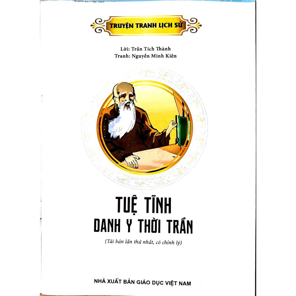 Sách - Truyện Tranh Lịch Sử - Tuệ Tĩnh Danh Y Thời Trần