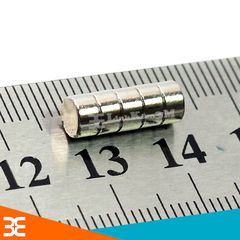 Bộ 50 Viên Nam Châm Đất Hiếm 5x3mm