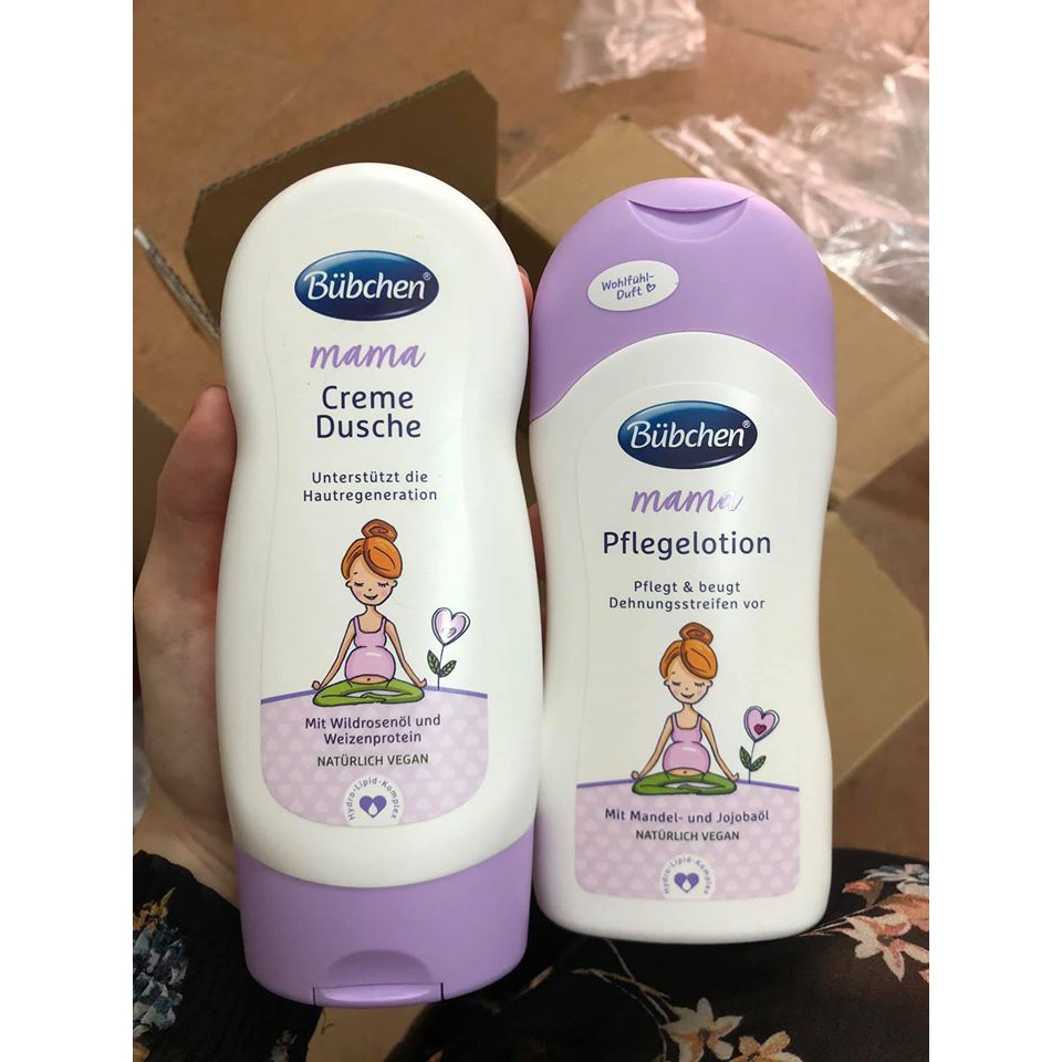 Combo SỮA TẮM  BUBCHEN CHO MẸ BẦU