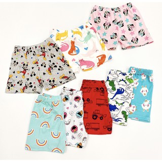 Quần đùi chục chất cotton bozip nhiều hoạ tiết cực đẹp siêu mát cho bé trai bé gái từ sơ sinh đến 18kg