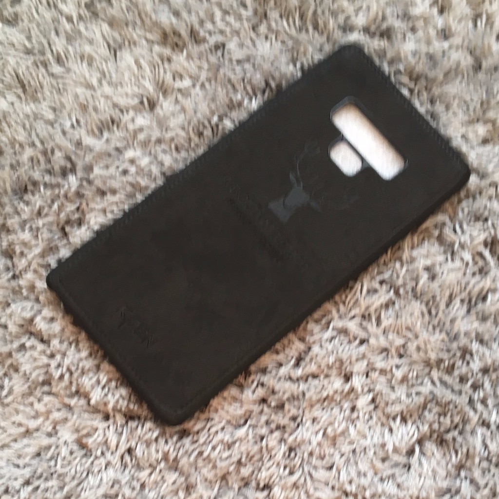 Ốp lưng vải bò cho SamSung Note 8/Note 9/Note 10/Note 10+/S10 /S10 Plus/S8/S9/S8 plus/S9 plus họa tiết hươu