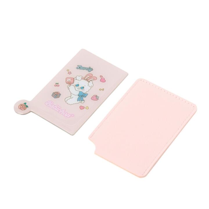 Gương Soi ARTBOX Hàn Quốc Họa Tiết Babichon Cầm Tay Màu Sắc Hồng