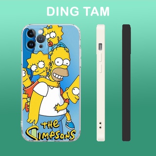 Ốp lưng silicon đôc đáo dingtamding gia đình simpson Iphone 6 - Iphone 13 pro max ART20221674