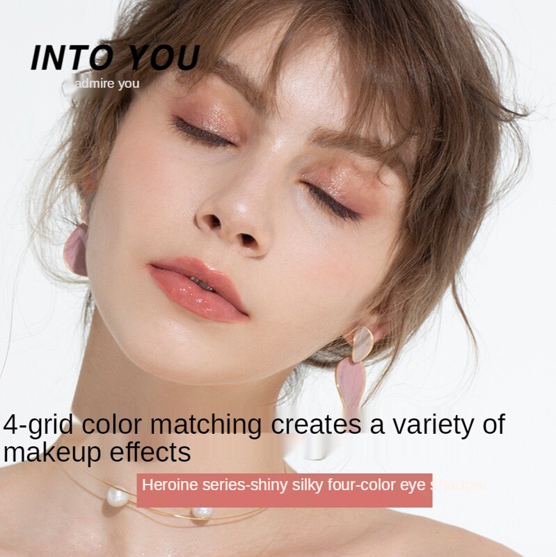 Bảng phấn mắt Into You kết hợp màu sắc thời trang