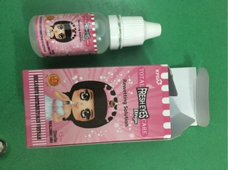 Nước ngâm lens