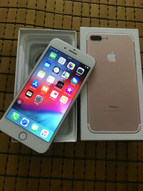 Điện Thoại Iphone 7 Plus & 8 Plus Quốc tế/ Hàng chính hãng zin Đẹp/128G /64G fullbox Có Ship cod Toàn Quốc/Bảo hành Dài