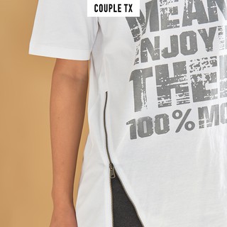 Áo Thun Nữ Dây Kéo Couple TX WTS 2011
