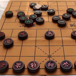 Bộ cờ tướng gỗ Trắc 4cm
