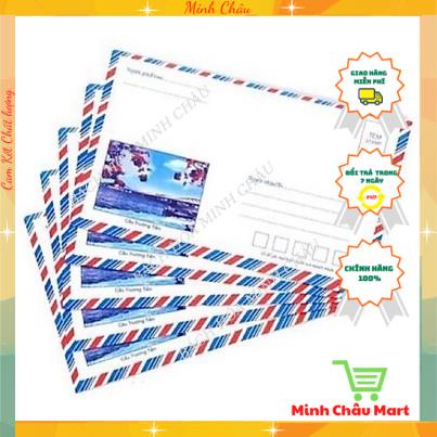 Phong Bì Tệp 30 Chiếc Giấy Trắng Trang Nhã Lịch Sự