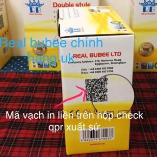 Máy hút sữa real bubee anh