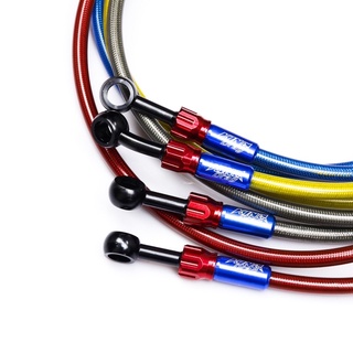 Dây dầu Thailand hiệu King Drag đầu nhôm CNC gắn cho mọi dòng xe