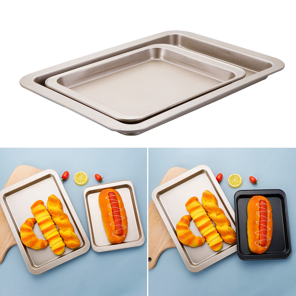 CONOPERY Khuôn nướng bánh chống dính bằng thép carbon chất lượng cao