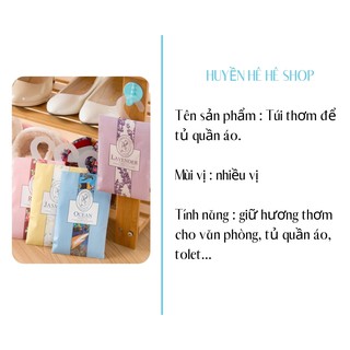 Túi thơm để tủ quần áo