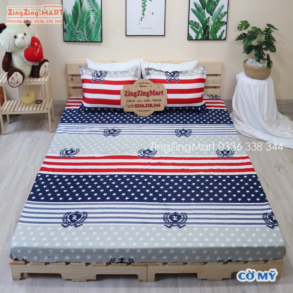 Ga Gối Cung Hoàng Đạo Poly Cotton Mẫu Đẹp - Được chọn mẫu (Ghé shop nha) | BigBuy360 - bigbuy360.vn