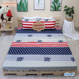 Set Ga Gối Poly Cotton (Chọn Mẫu)