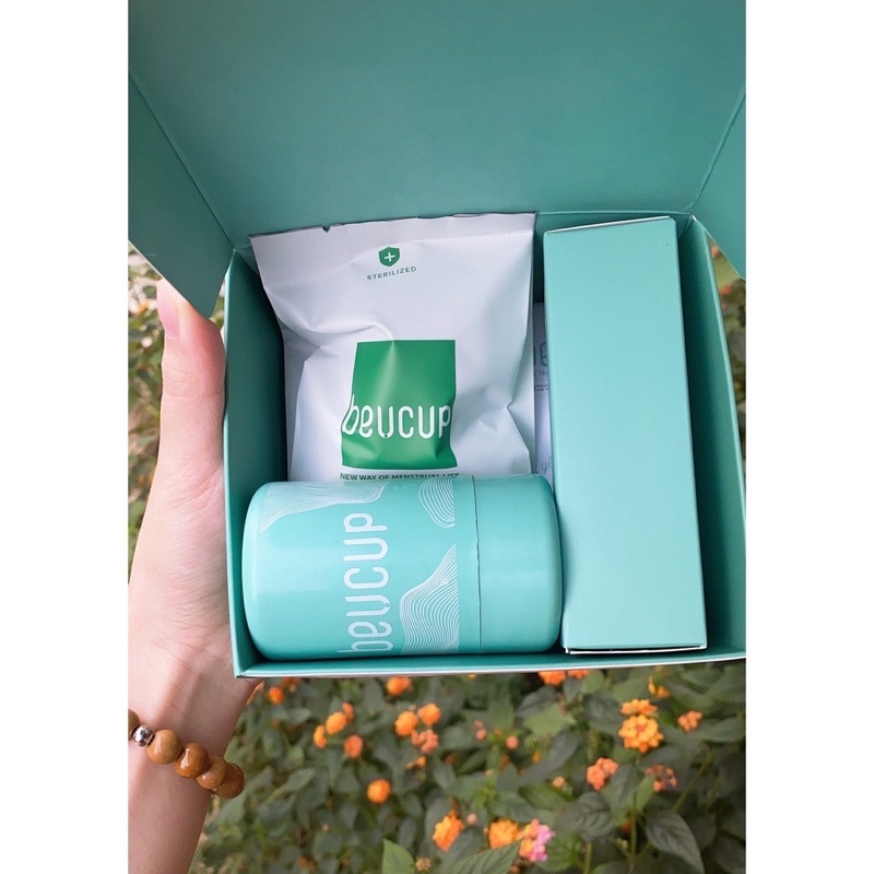 ] Cốc Nguyệt San BeUcup Silicol Y Tế Wacker Đức Siêu Mềm Đạt Chuẩn FDA Hoa Kỳ