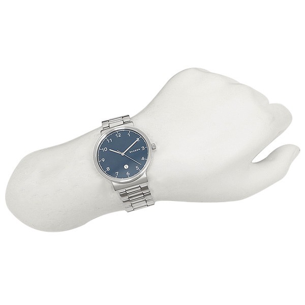 [Chính Hãng - Free ship - Không ưng hoàn tiền] Đồng hồ nam Skagen-Skw6295 dây thép 3 kim ( Blue_Sliver ), BESTPRICE