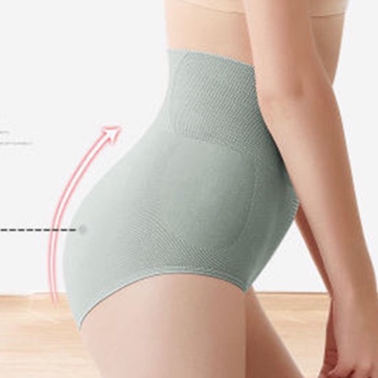 Quần lót AOWEINISI kháng khuẩn cao eo cotton mỏng thời trang thoải mái quần lót cho phụ nữ sau sinh