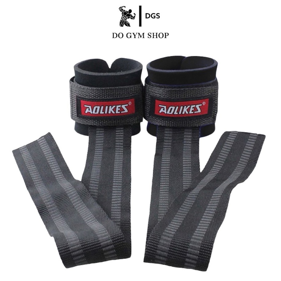 Bao tay kéo lưng tập gym DO GYM SHOP hổ trợ kéo lưng tập deadlift