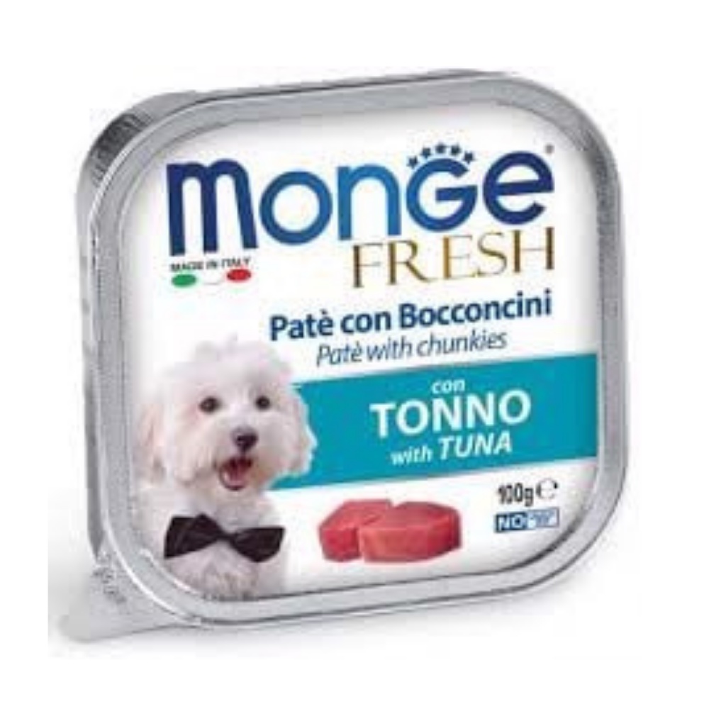 Pate cho chó MONGE, Pate dinh dưỡng cho chó xuất xứ Ý