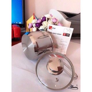 Nồi nấu bột inox 3 đáy đủ size