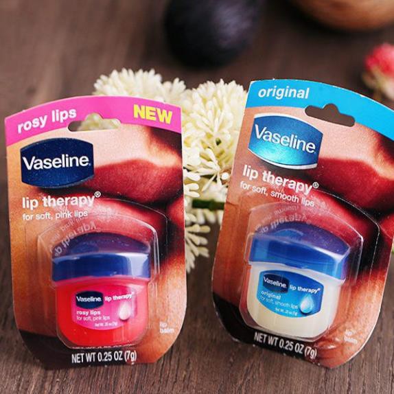 Dưỡng Môi Vaseline Lip Therapy