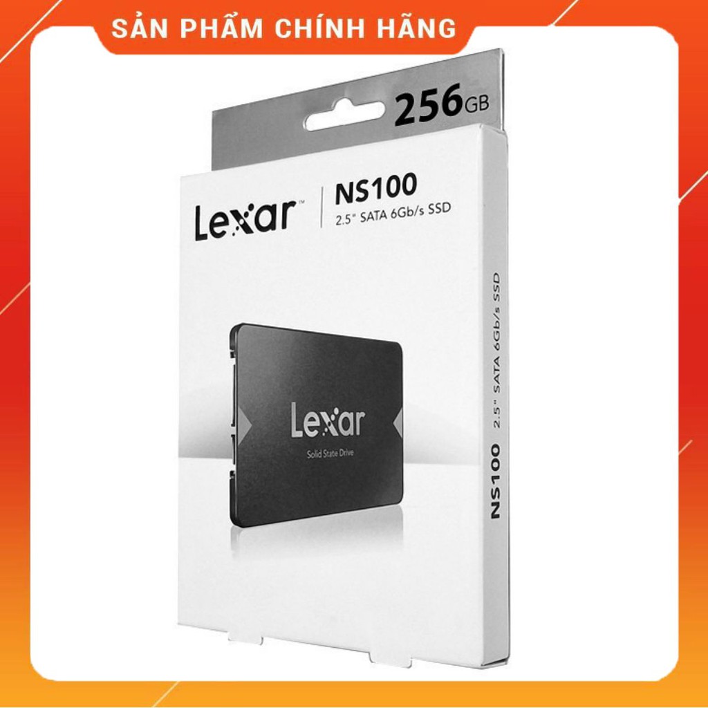 Ổ Cứng SSD Lexar 256GB NS100 SATA III 2.5 inh - Mai Hoàng phân phối chính thức