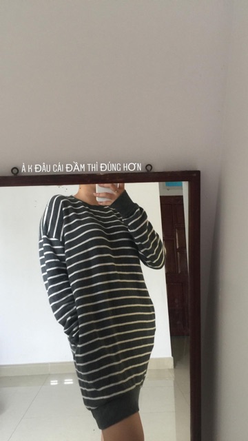 Sweater Dài Sale Mạnh