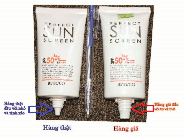 Kem chống nắng Bebeco Perfect Sun Screen SPF50/PA+++