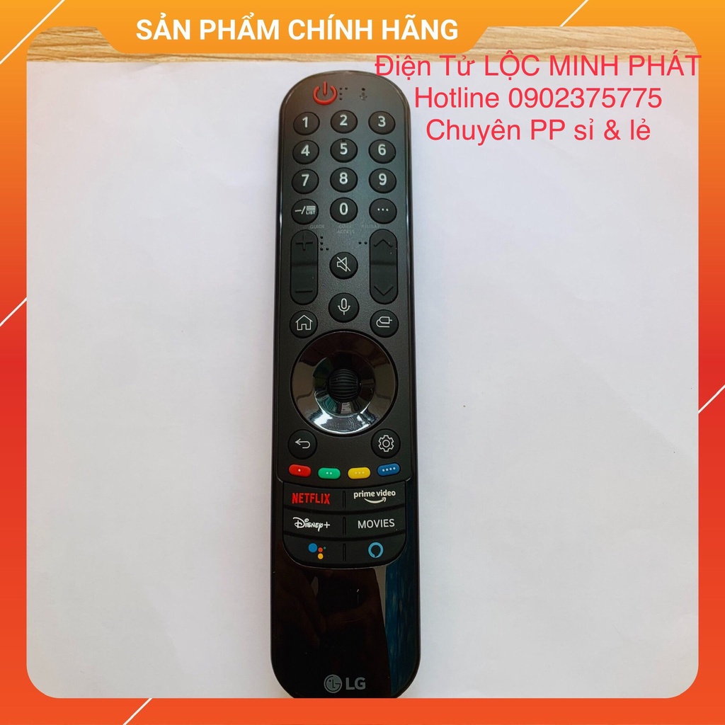 ĐIỀU KHIỂN TIVI MAGIC REMOTE LG ANMR21, MR21GA (2021) – HÀNG CHÍNH HÃNG