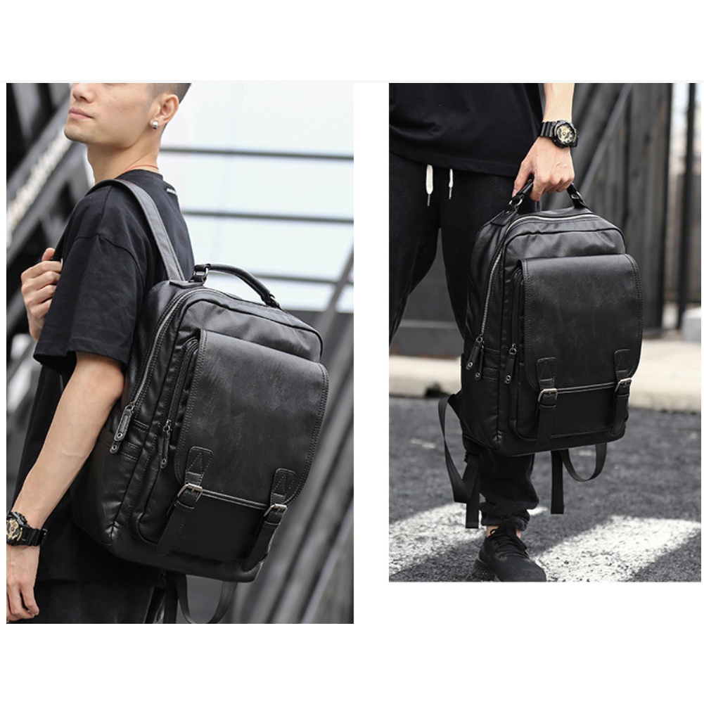 Balo nam da tự nhiên cao cấp phong cách mới