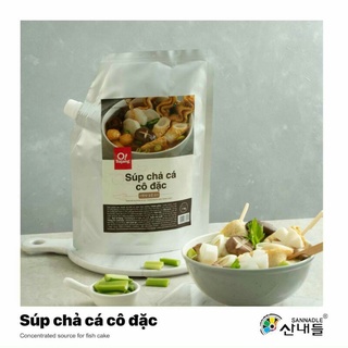 Súp chả cá cô đặc Osajang Hàn Quốc